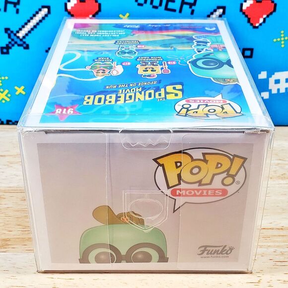 Funko PoP Movies Squidward Tentacles #918 The Spongebob Movie Vinyl + Protector - Picture 9 of 10